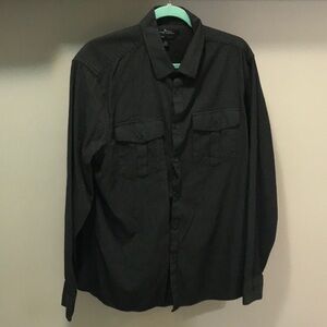 Marc Anthony Long Sleeved Casual Shirt